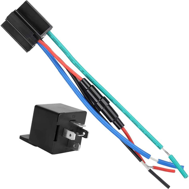 Waterproof Wired GPS Tracker, GPS Tracker Locator Remote Control Anti-Theft Monitoring Power System