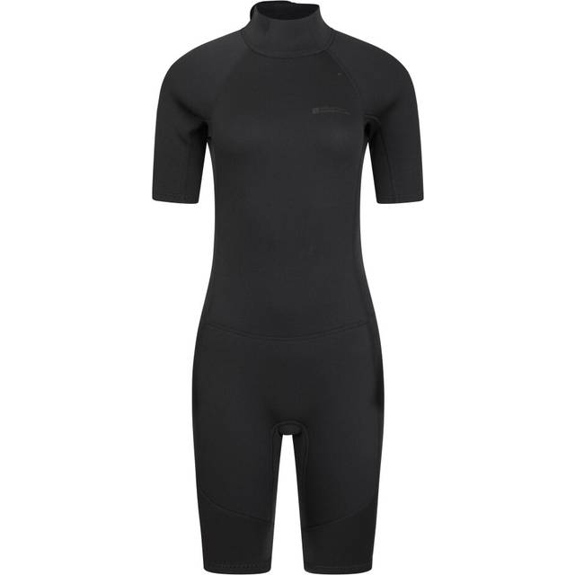 Mountain Warehouse Womens Short Wetsuit - Jet Black - 12