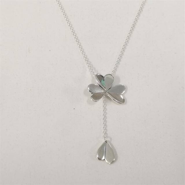 Pandora Lucky Four-Leaf Clover Necklace 70 cm Chain