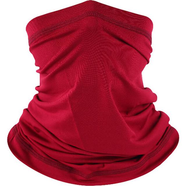 (20) Motorcycle Balaclava Ice Silk Scarf Sunscreen Outdoor Sweat Wicking Driving