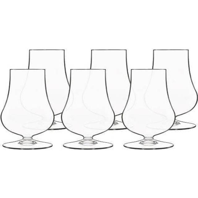 Luigi Bormioli - Tentazioni romglas/ whiskyglas tester 23 cl 6-pack