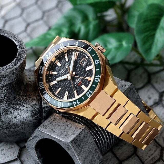 Citizen Series 8 880 GMT 41mm Yellow Gold Tone Automatic Men’s Watch