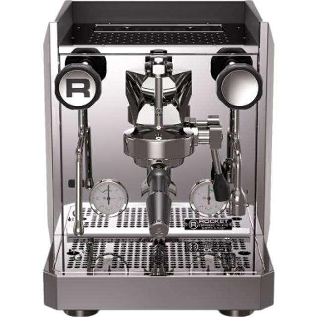 Rocket Giotto R Fast Espresso Coffee Machine - Stainless Steel