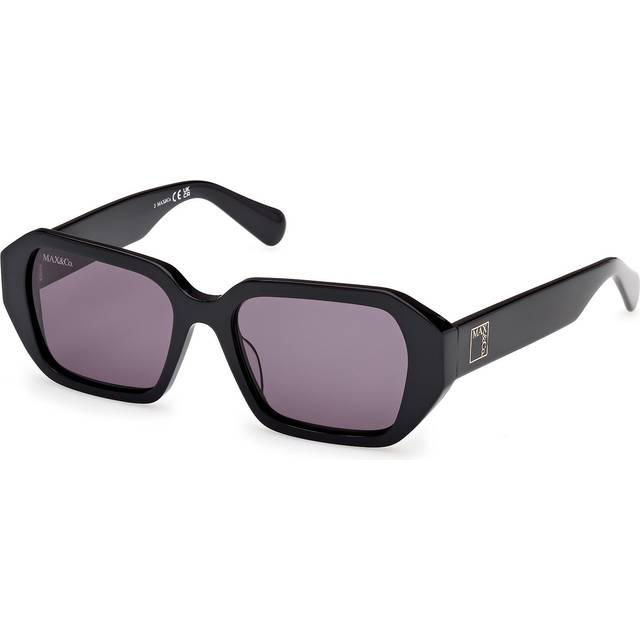 Women&#39;s Sunglasses Geometric Black Smoke