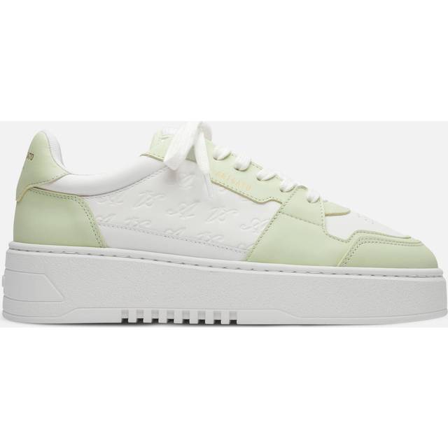 Axel Arigato White & Green Orbit Neo Sneakers - White/Lt Green - IT 40