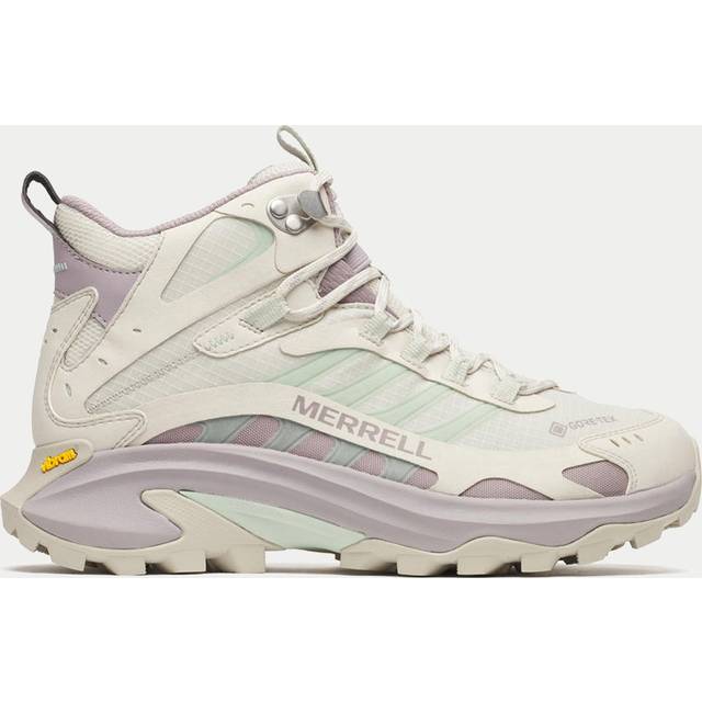 Merrell Moab Speed 2 Mid GTX - Vandringsskor - Dam Greige 40.5