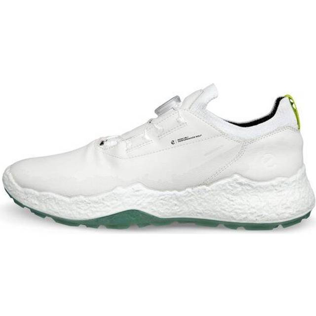 Ecco Mens Biom H5 Hybrid BOA Golf Shoes - White - EUR 47 = UK 12.0/12.5