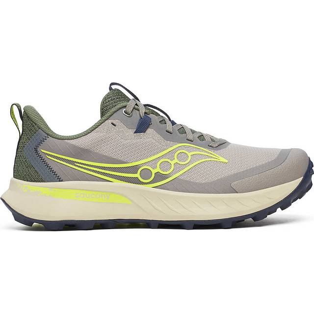 Saucony Men's Peregrine 15 Ridge/olivine, 40