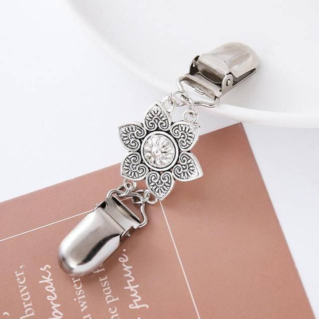 (as the picture, Collar buckle 2) "vintage Carved Sweater & Scarf Buckle - Elegant Brooch Jewelry For Women"