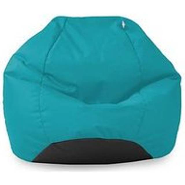 Rucomfy Kids Classic Indoor/Outdoor Beanbag - Blue - Light Blue