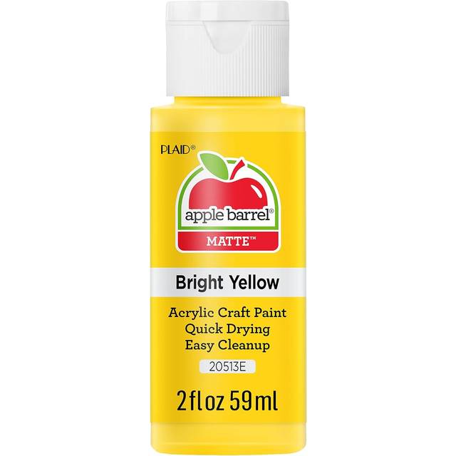 Bright Yellow Apple Barrel - 2oz