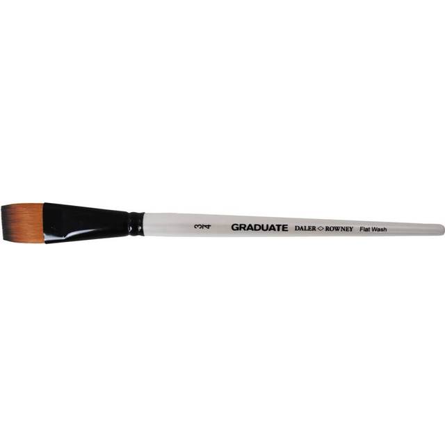 Daler Rowney Graduate Brush Flat Wash Three Quarter, none