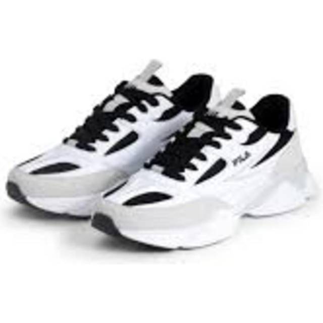 FILA - Recade - Vita sportiga sneakers storlek 44 - White Black (44)