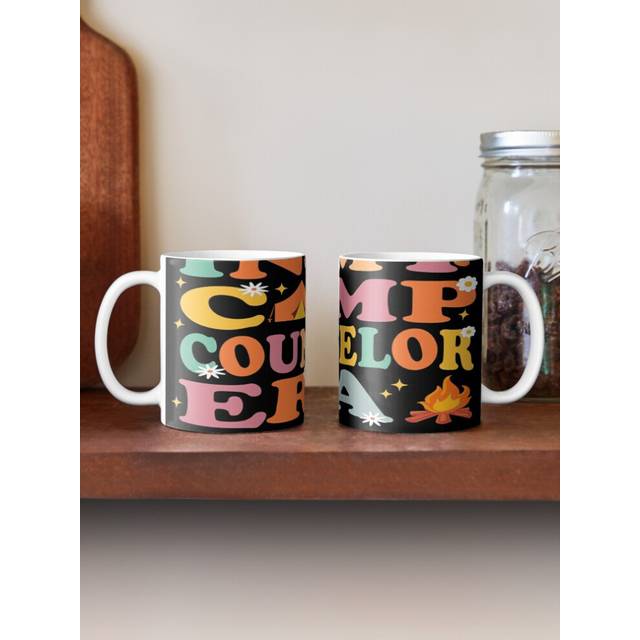 (In My Camp Counselor Era Women Kids Groovy Retro Camping Camper Coaster-267) Coffee Mugs 11oz Puffin Taking Off Ceramic Mug Cute Novelty Christmas Gi