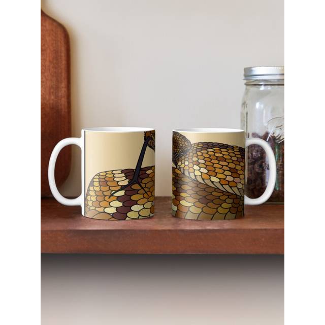 (Crotalus Molossus-8439) Coffee Mugs 11oz dream big Ceramic Mug Cute Novelty Christmas Gifts