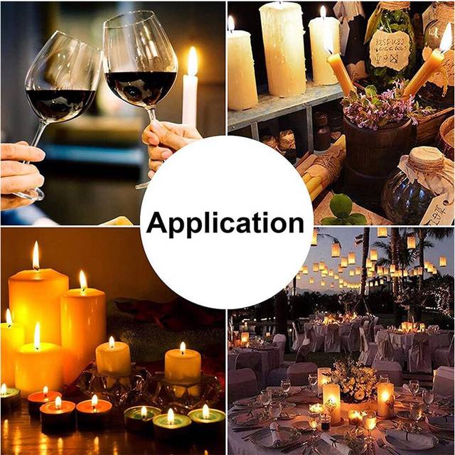 Candle DIY Tools Set, 1 Roll 200Ft/61M Cotton Candle Wick Core with 100 Pcs Candle Wick Sustainer for Candle Making Kit