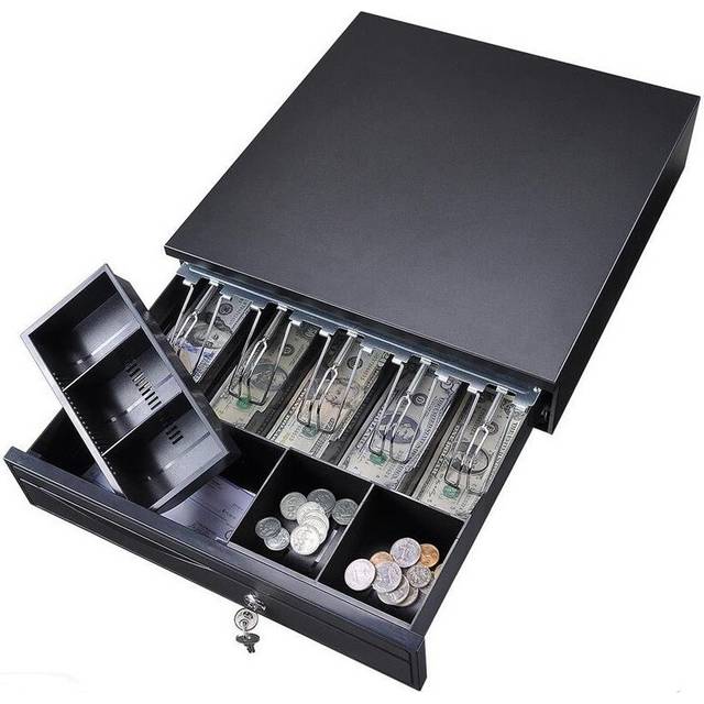 Cash Drawer Safe Box