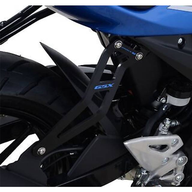 R&G Motorcycle Exhaust Hanger & Footrest Blanking Plate