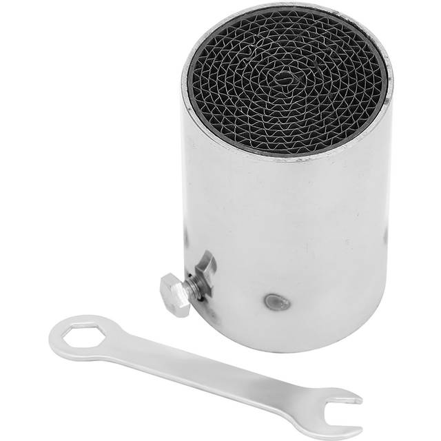 51mm Universal Motorcycle Exhaust Pipe Muffler Silencer Insert Noise Silencer Style 3