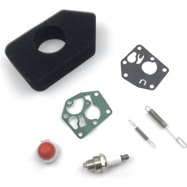 Spring Air Filter Gaskets Spark Plug for Stratton 691859 692211 Lawnmower Parts Power Equipment Accessories