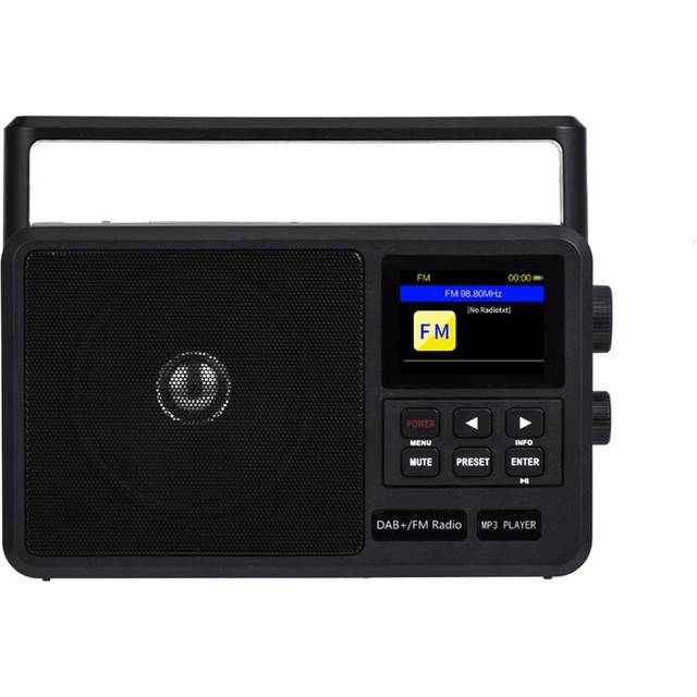 Internet Digital Radio Portable FM US PLUG
