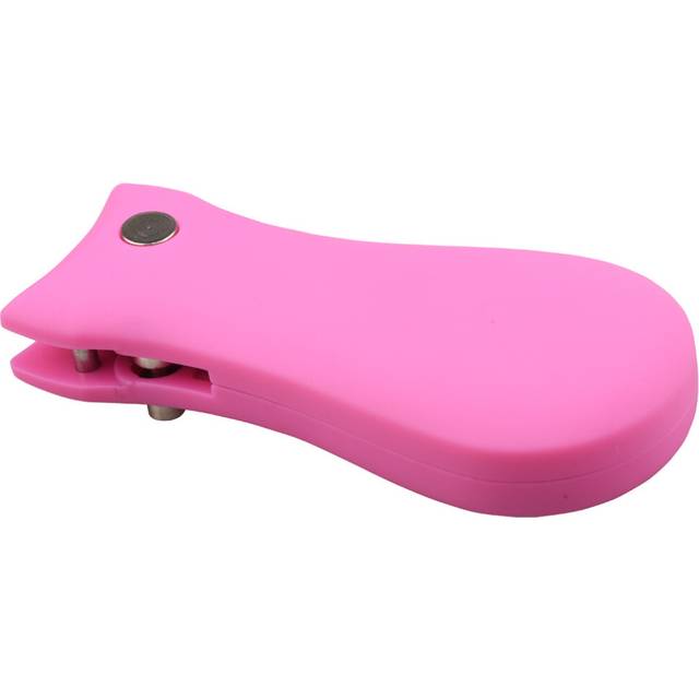 (Pink) Golf green fork foldable ABS plastic handle lawn repair tool golf course accessories