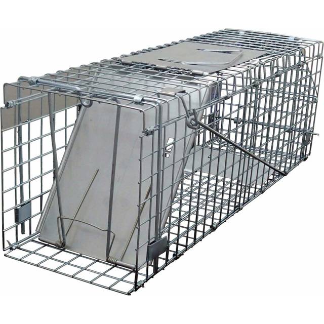 Trap Squirrel Heavy Duty Metal Humane Live Catcher Actiaspet