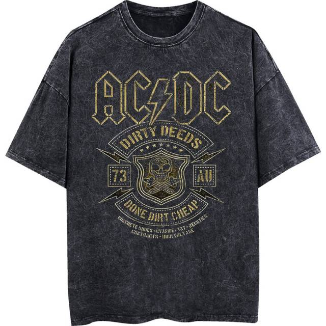 (S) Acdc Dirty Deeds Vintage T-shirt