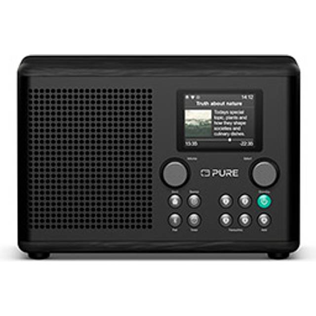 Pure Classic H4i FM/DAB+/Internetradio med Bluetooth