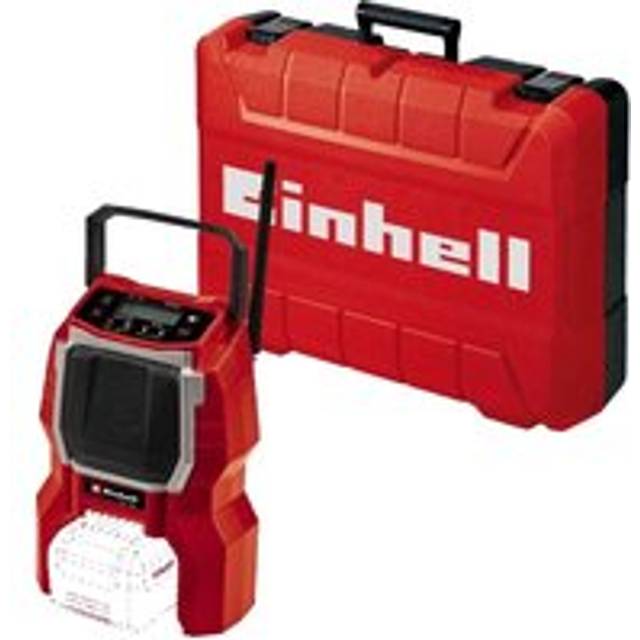 18V Cordless Site Radio Bluetooth Speaker tc-sr 18 Li bt Audio + Case - Einhell