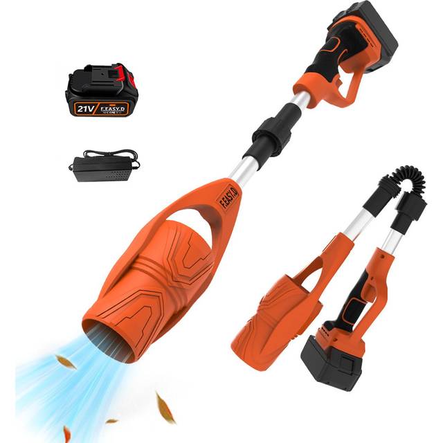 Handheld Leaf Blower Cordless with Battery and Charger Foldable Blower with 29000RPM Motor Speed US