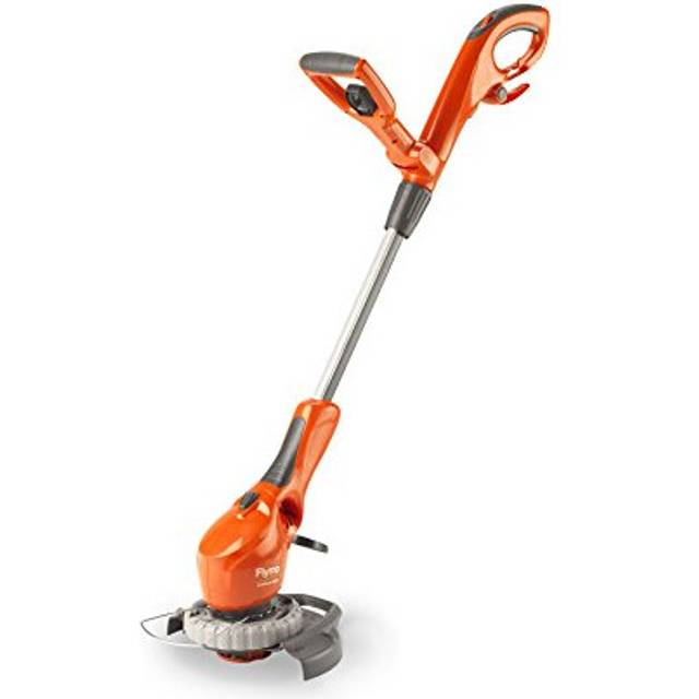 Flymo Contour 500E Electric Grass Trimmer and Edger, 500 W, Cutting Width 25 cm, Orange
