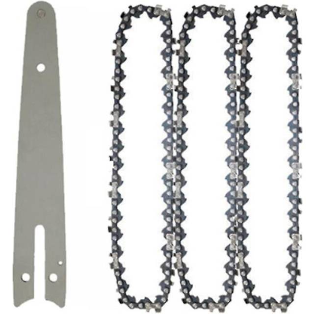1/4 Chainsaw Chain 6 Inch Portable Electric Saw Mini Chainsaw Logging Blade Pruning Chain Saw Chain