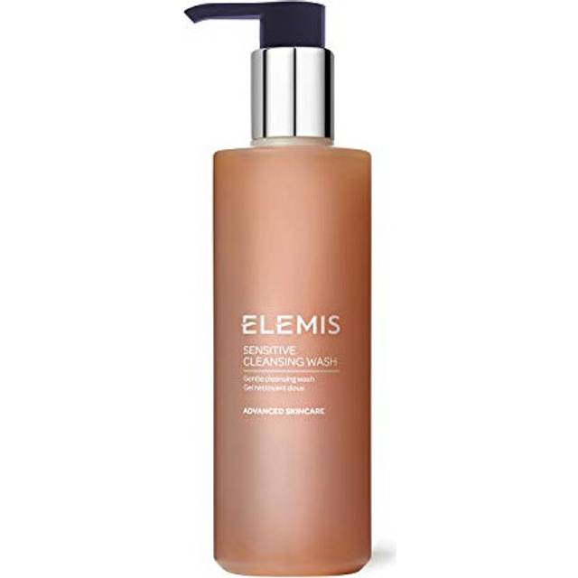 ELEMIS Sensitive Cleansing Facial Wash, Gentle Face Cleanser to Purify, Soothe and Calm, Refreshing Gel Facial Cleanser for Sensitive and Dry Skin,