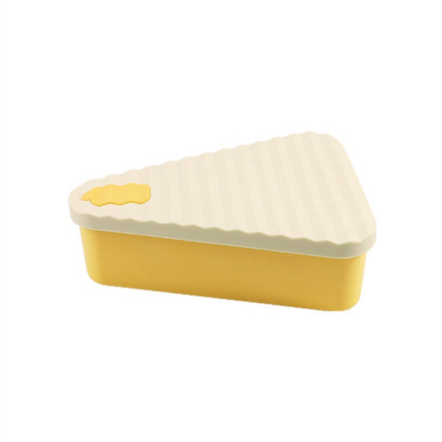 Pizza Leftover Storage Container,Reusable Slicone Container,D