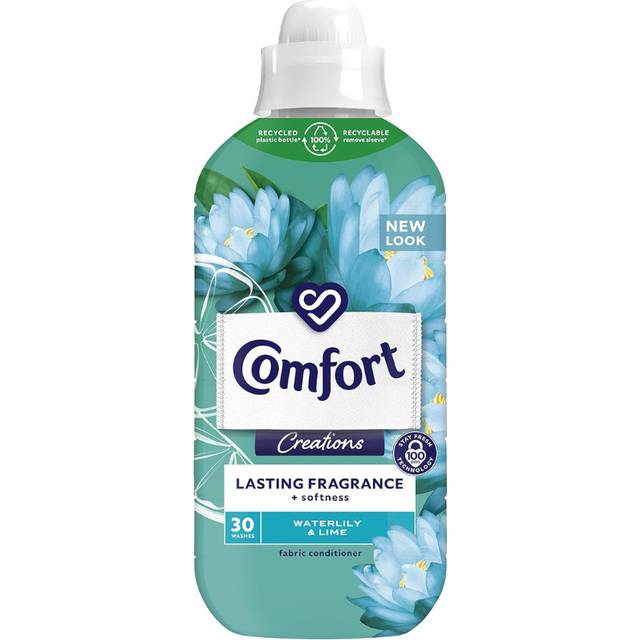 Comfort Fabric Conditioner  Waterlily & Lime 900ML