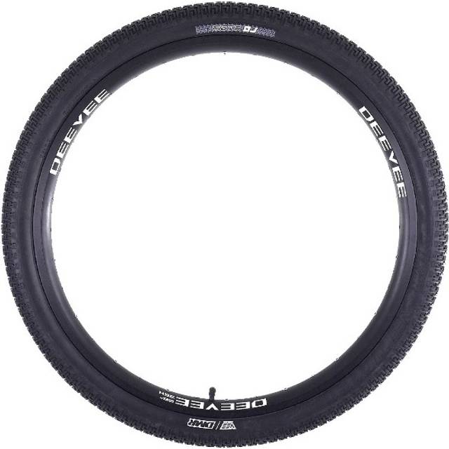 DMR Bikes Tyre - Moto DJ Tyre Folding 26&quot; Black Size: 26&quot;, C