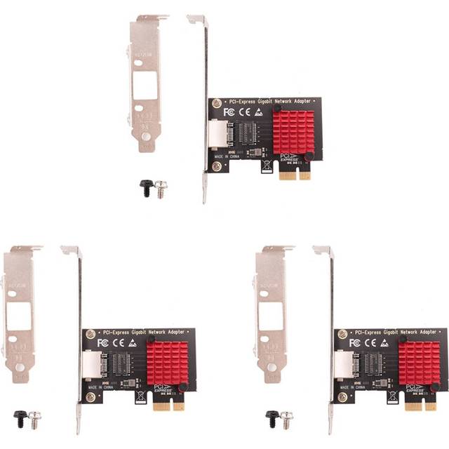 PCIE Card Gigabit 10/100/1000Mbps RJ45 Wired Network