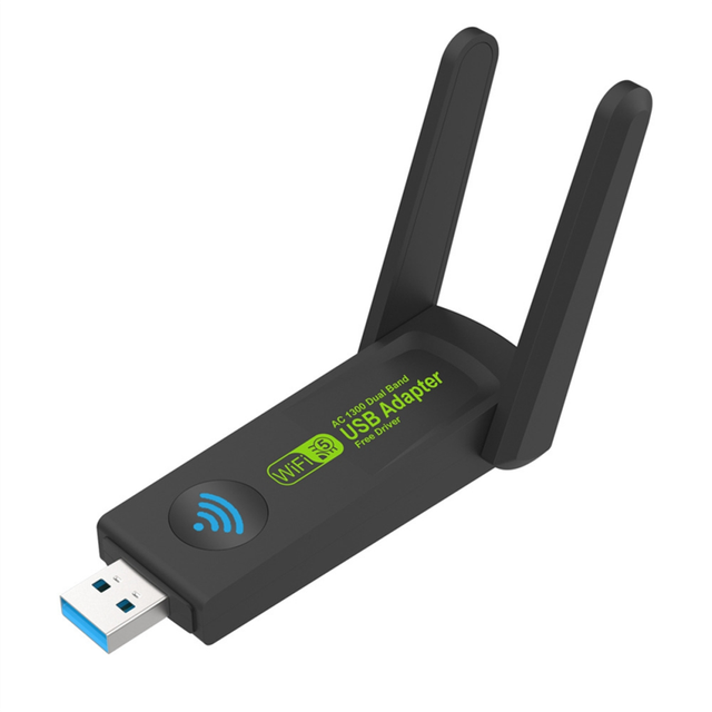 1300Mbps USB3.0 WiFi Adaptateur 2.4G 5Ghz USB Ethernet Carte Adapter