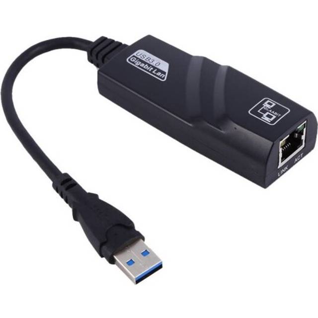(USB 3.0 to RJ45) Wired USB 3.0 To Gigabit Ethernet RJ45 LAN (10/100/1000) Mbps Network Adapter Ethernet Network Card