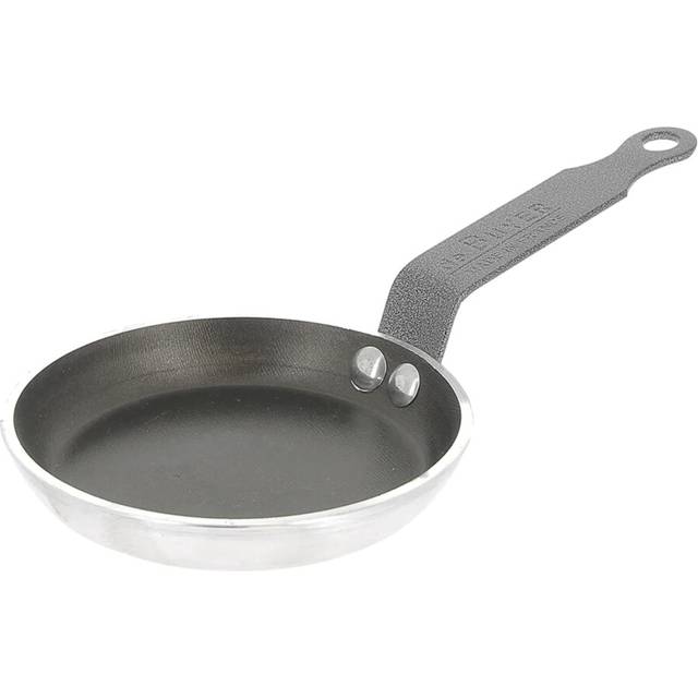 De Buyer 8140.12 Aluminium Choc Blini Pan, 12 cm Diameter