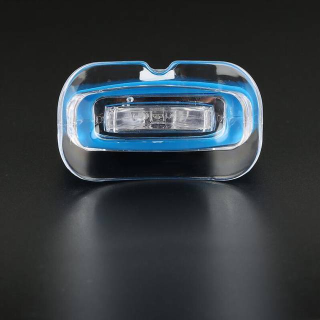 Teeth Whitener LED Light Teeth Whitening Blue Light UV Light Laser Lamp Tool Tooth Beauty Health No Sensitivity Battery