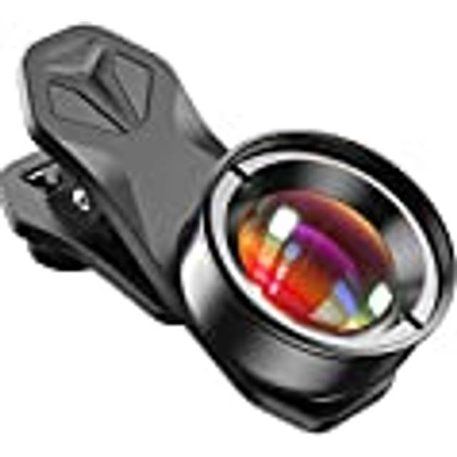 Apexel Professional Macro Photography Lens for Dual LensSingle Lens iP