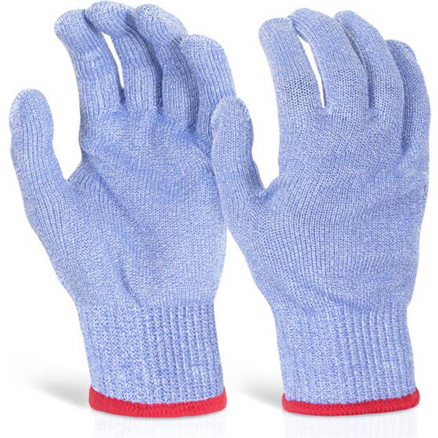 Beeswift Glovezilla Cut Resistant Food Safe Glove Blue S (Pair)