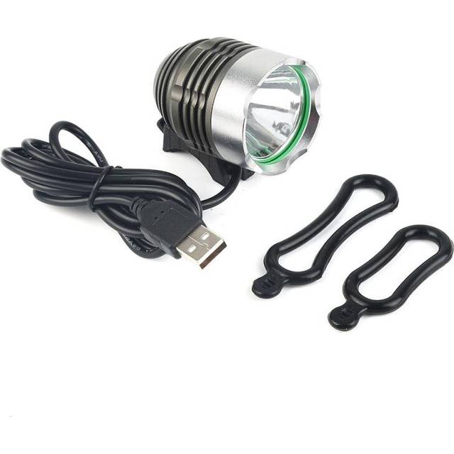 (a-04) 1200 Lumens Bicycle Front Led Flashlight Rainproof Front Lamp USB Rechargeable Bike Light Led Powerful Flashlight MTB Accessory