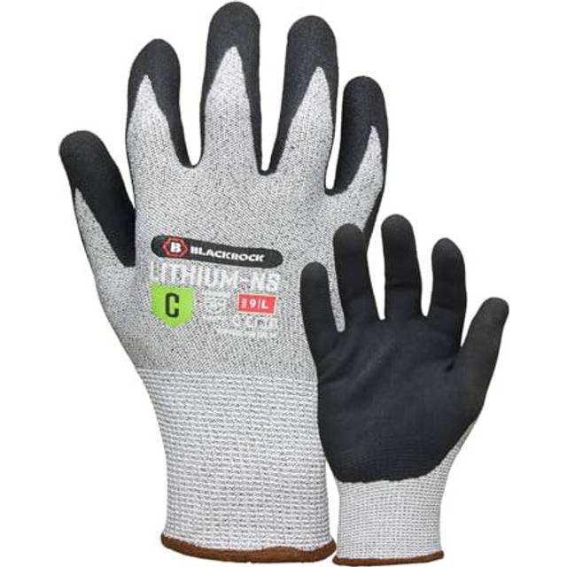 Blackrock Lithium-NS Cut Resistant Gloves BRG151 Grey 2XL Colour: Grey