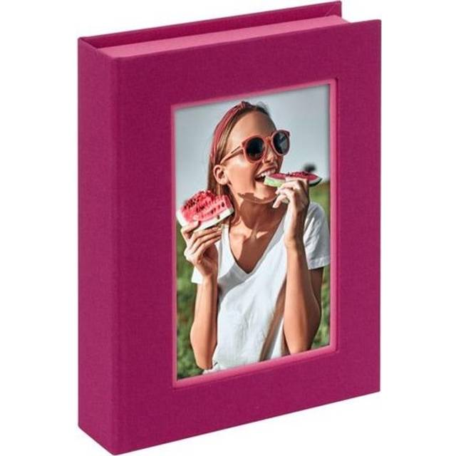 goldbuch Bella Vista storage box with picture cut-out fuchsia/pink