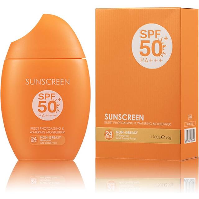 Spf 50 Face Moisturiser, Face Sun Cream,Suncream Factor 50 for Face Body,Face Sunscreen for Against Sun Rays
