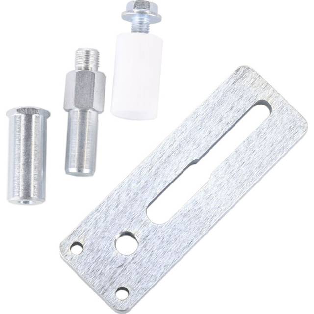 BikeTek Riser Stand Adaptor Kit Silver For Ducati 848 / 1098 / 1198