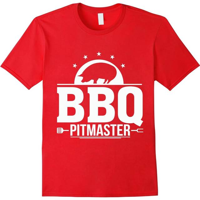 (S) BBQ Pitmaster T-shirt Barbecue Lover Gift-Father's Day